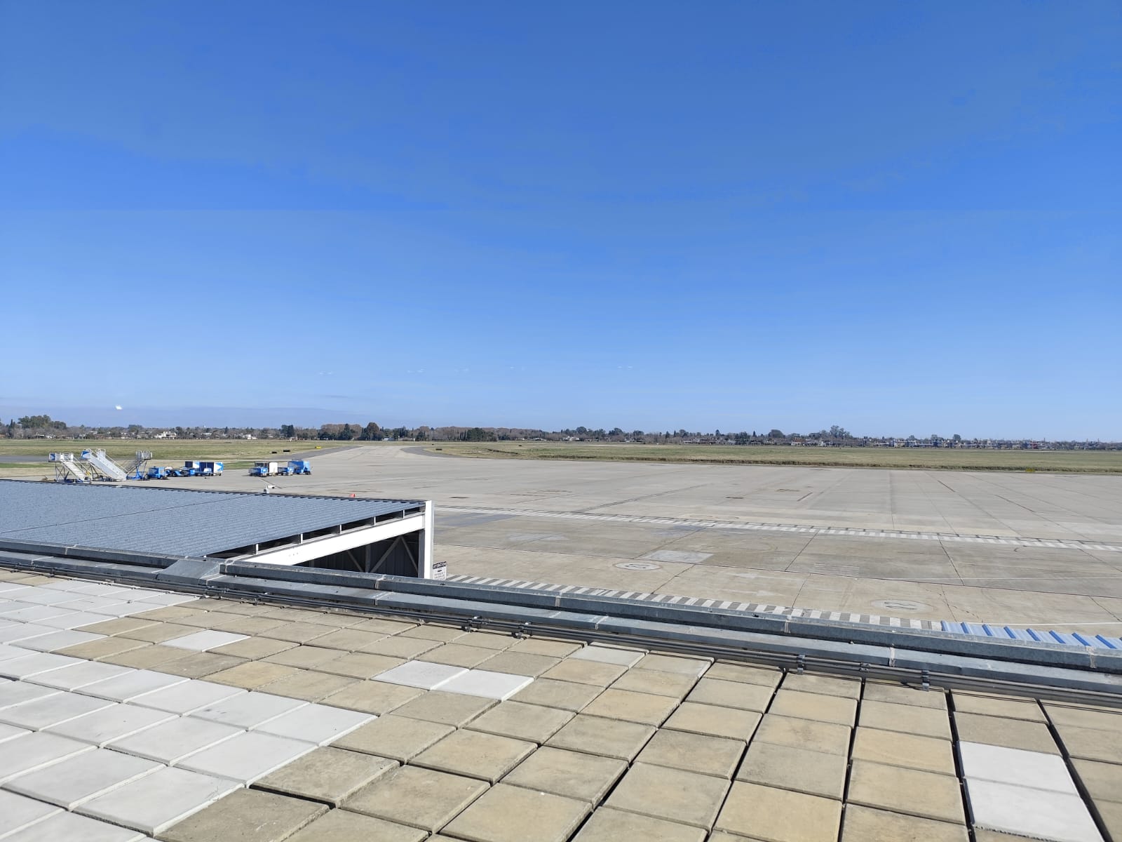 Obra del Aeropuerto: Pullaro anunció que empieza el 20 de septiembre y el cierre será de noventa días